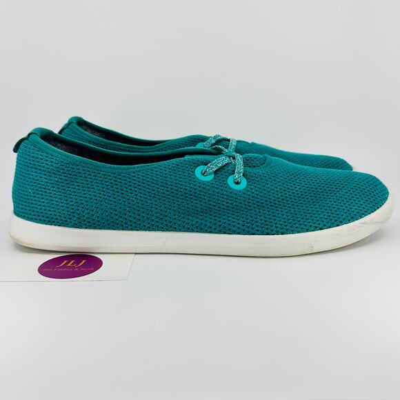 Allbirds Men's Tree Skipper TS Kauri Peacock Turquoise Casual Sneakers Size 14 - Picture 1 of 11